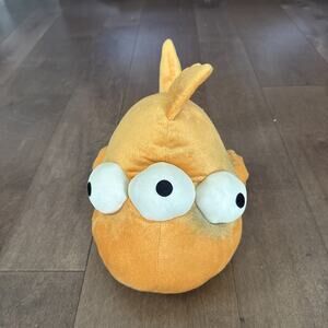 Universal Studios The Simpsons Blinky The 3 Three Eyed Fish Plush 15''